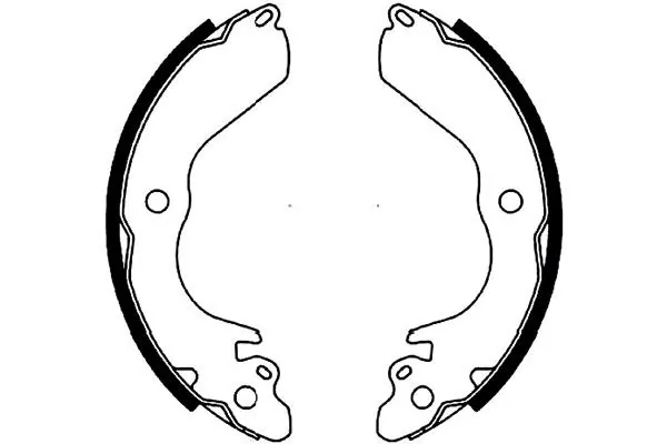 Brake Shoe Set